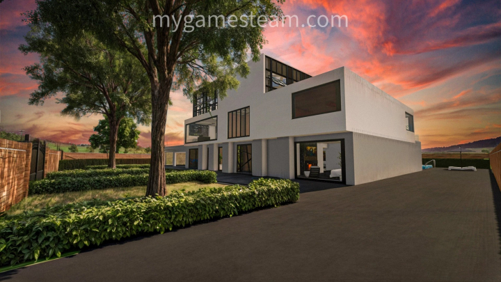 fs25-mods,  Villa Verde Farmhouse V1.0