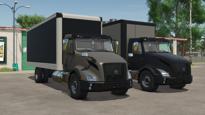 fs25-mods, Volvo VNX 300 Box Truck v0.9.1