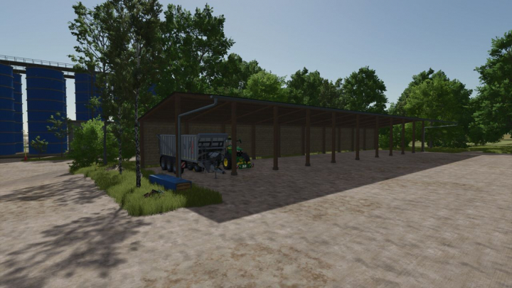 fs25-mods,  Wooden Sheds V1.1