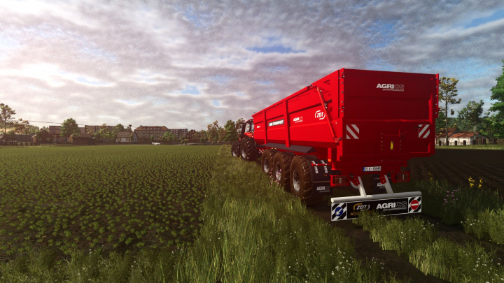 fs25-mods,  ZDT AGRIMEGA 330 V1.1