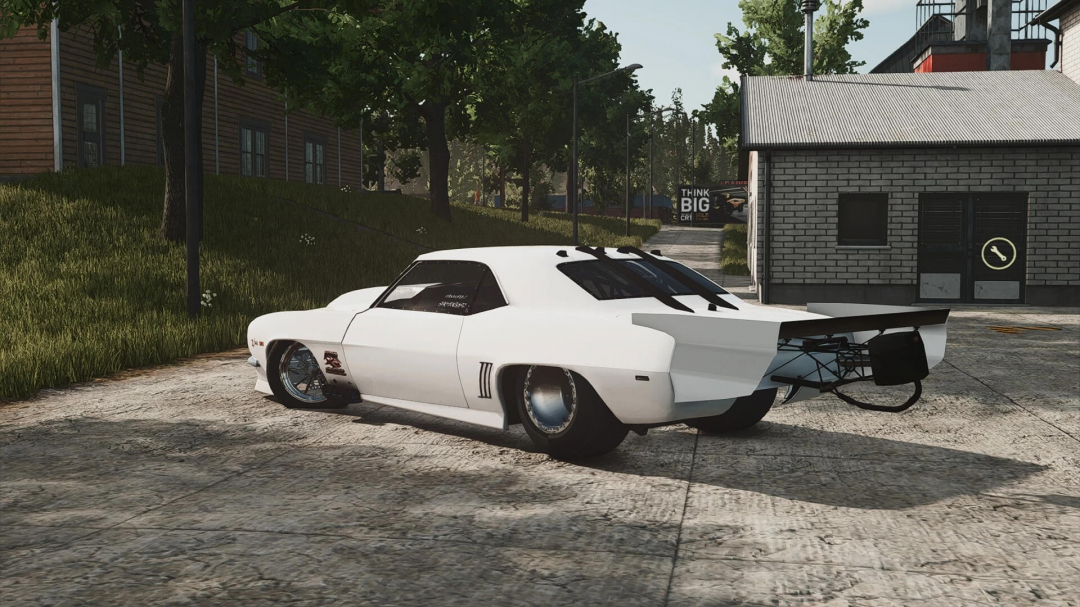 1969 Chevy Camaro v1.0