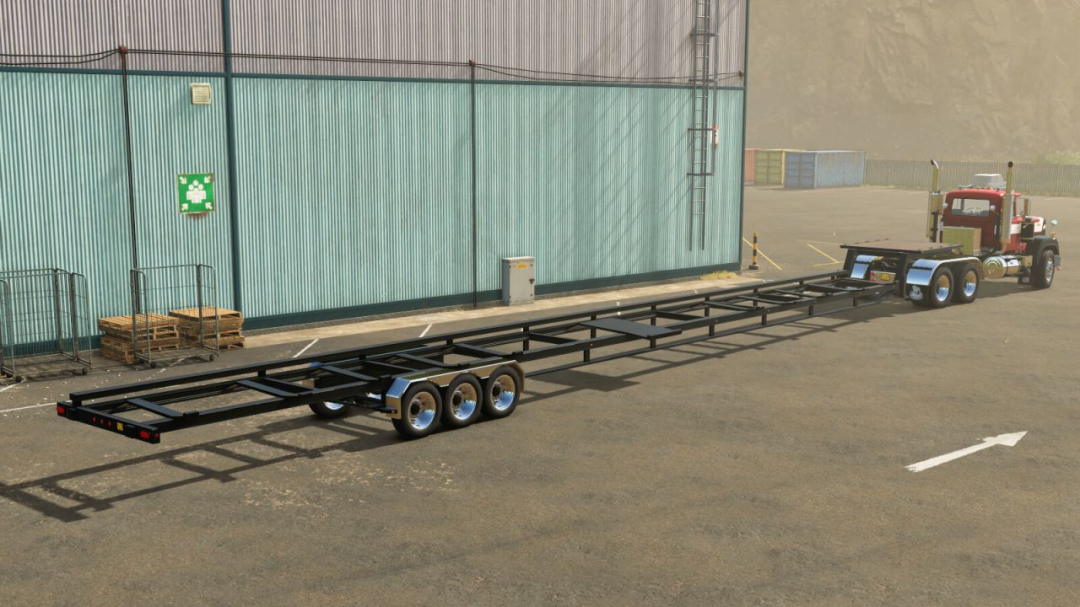60ft Header Semitrailer V1.0