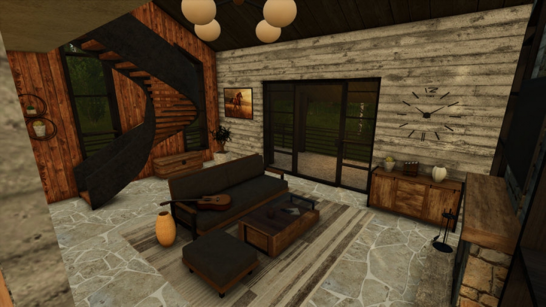 FS25 Mountain Villa (PC Only)