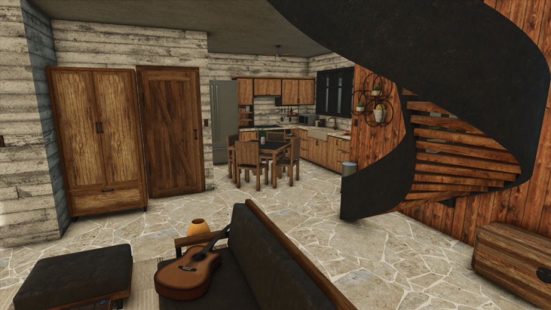 FS25 Mountain Villa (PC Only)