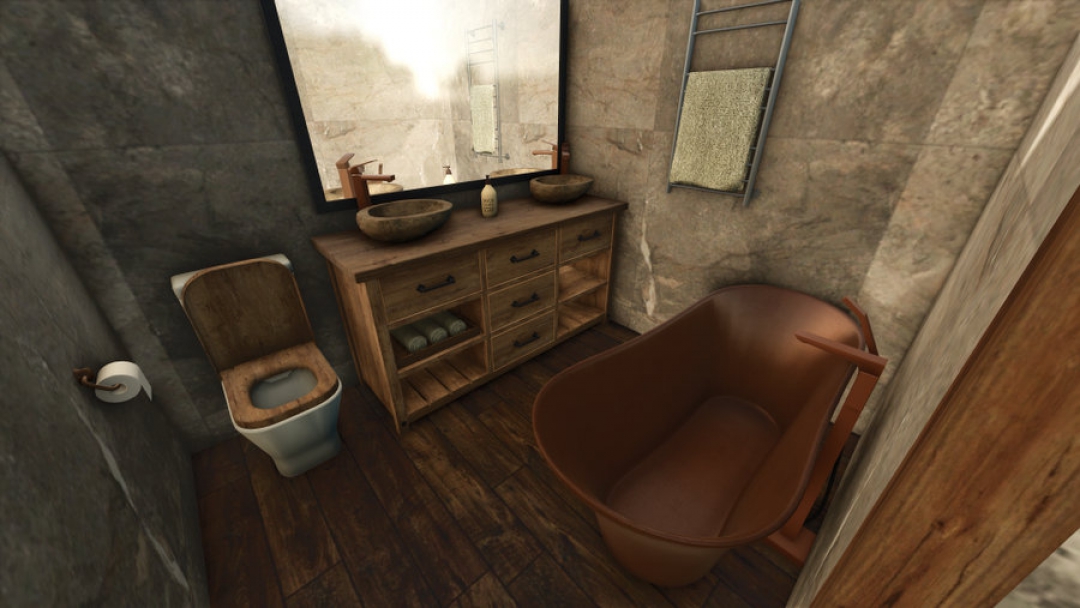 FS25 Mountain Villa (PC Only)