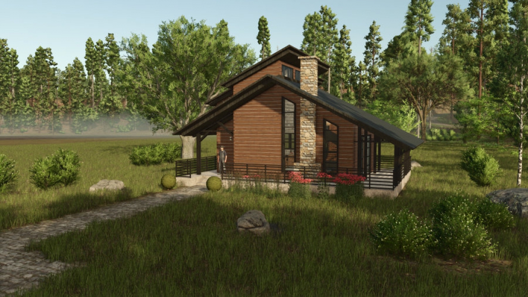 FS25 Mountain Villa (PC Only)