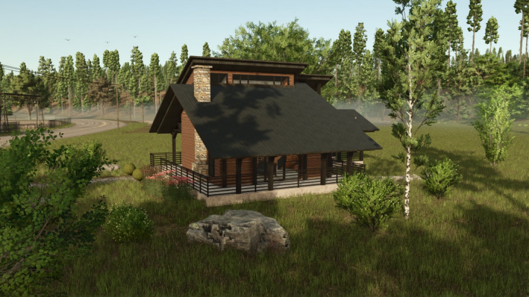 FS25 Mountain Villa (PC Only)