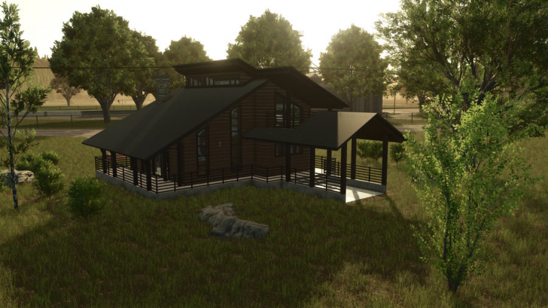 FS25 Mountain Villa (PC Only)