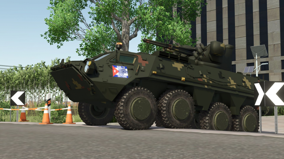 BTR-4E turret V1.0