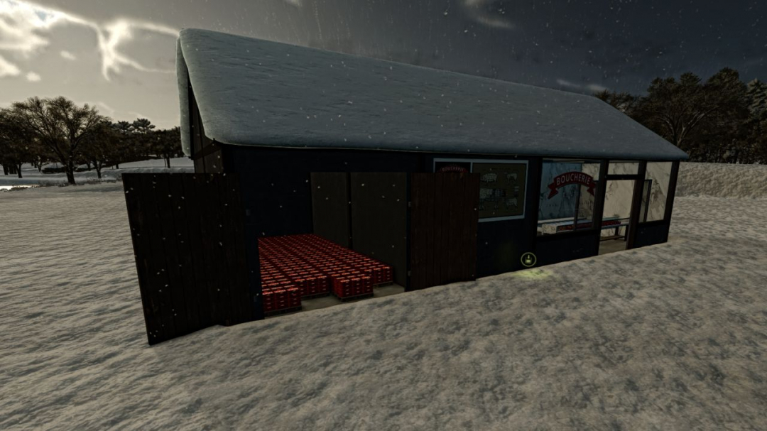 Butcher’s shop V1.0