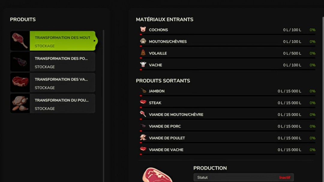 Butcher’s shop V1.0