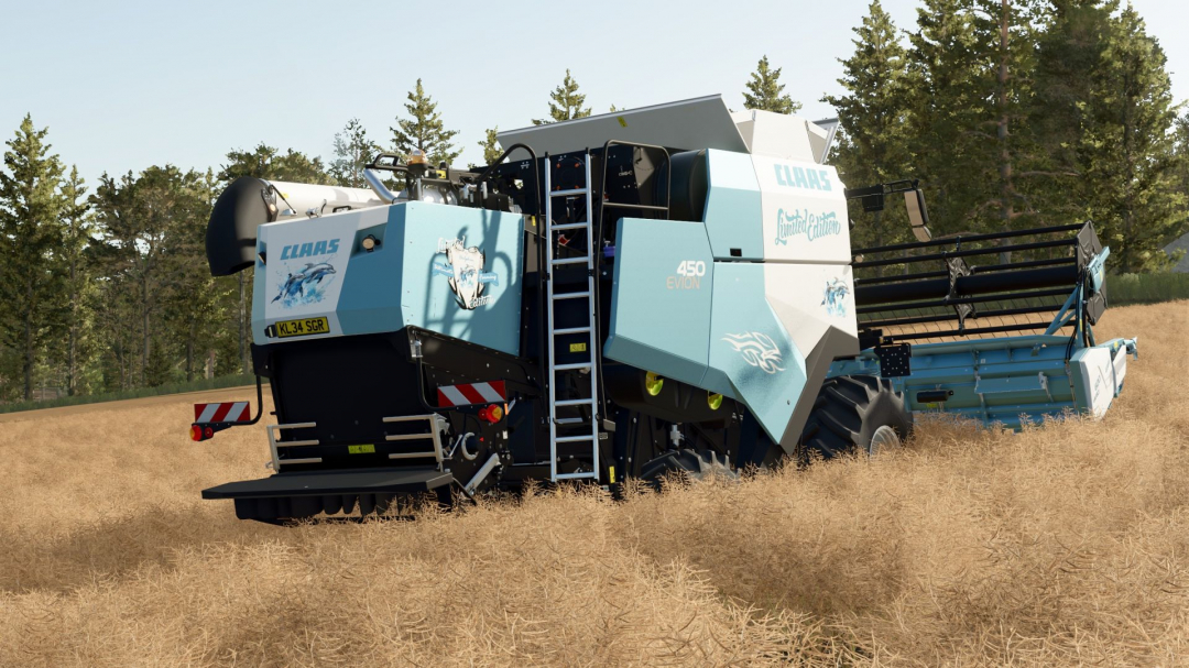 Claas Evion 450 Pack Limited Edition V1.0