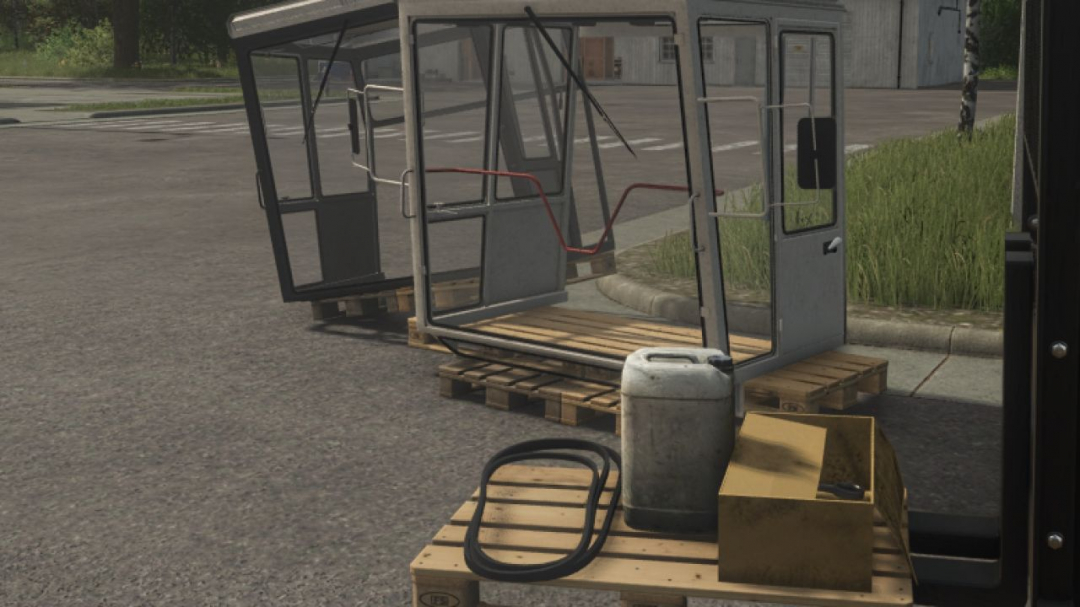 Decoration on pallets V1.1