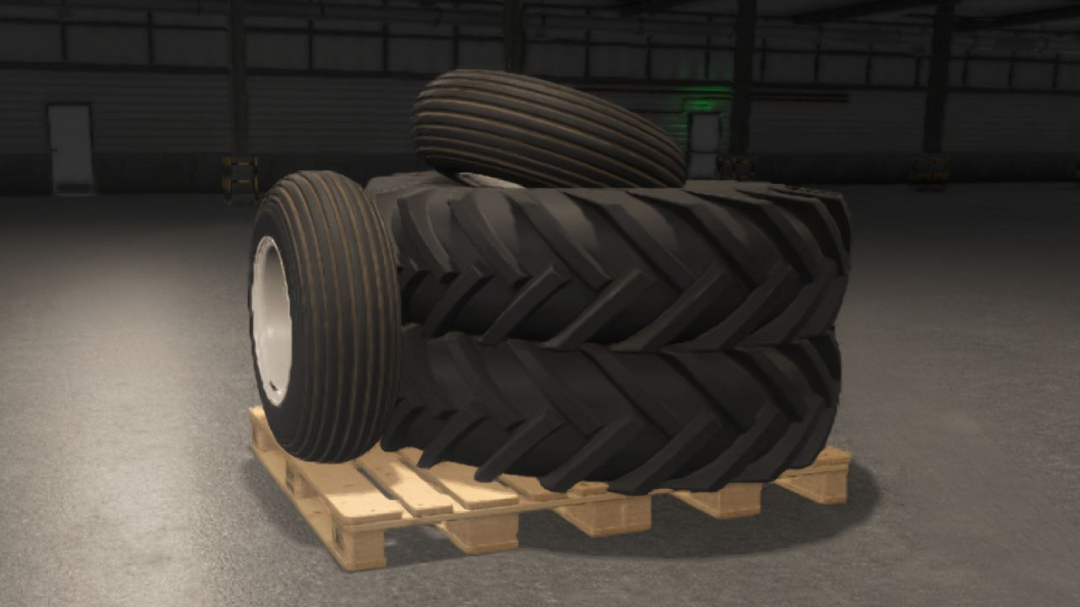 Decoration on pallets V1.1