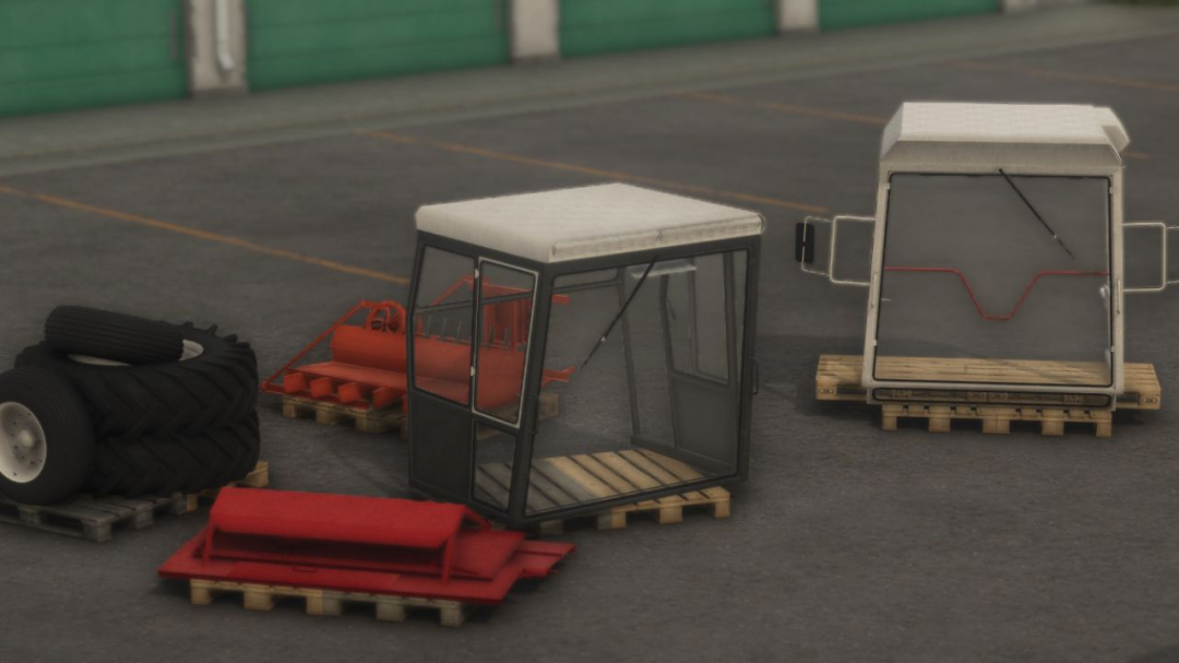 Decoration on pallets V1.2