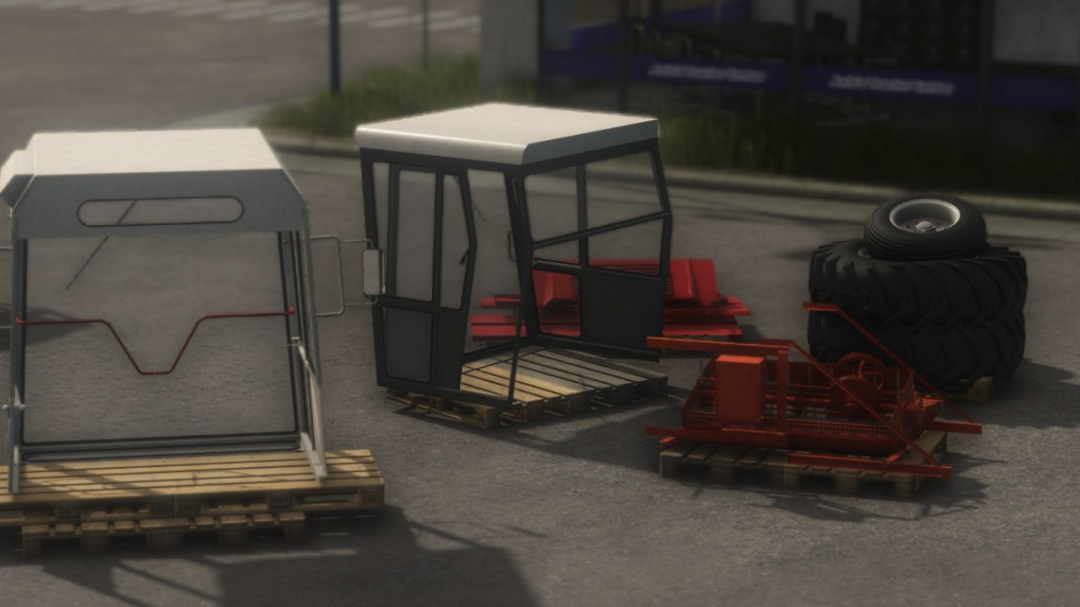 Decoration on pallets V1.2