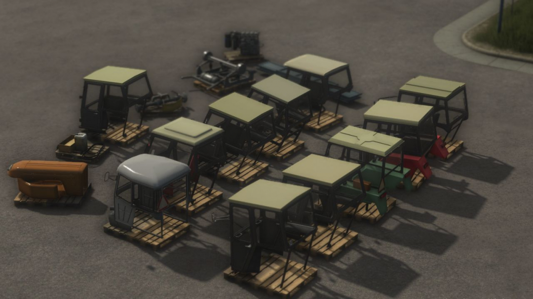 Decoration on pallets V1.2