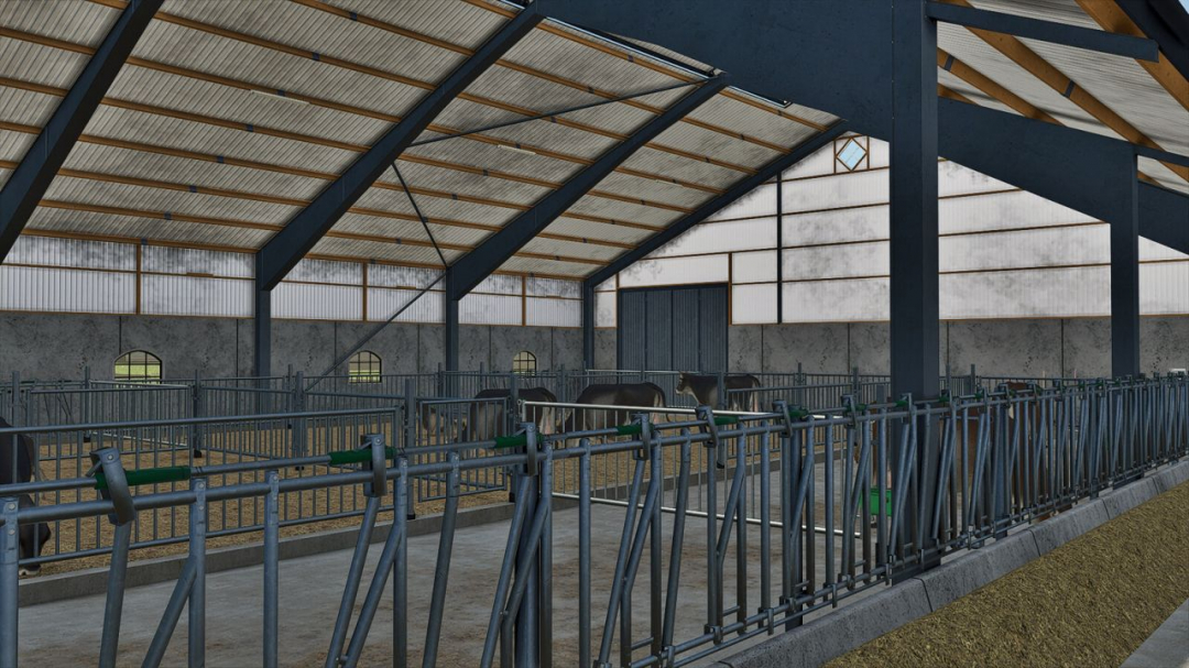 Deep-Bedded Cowshed V1.0