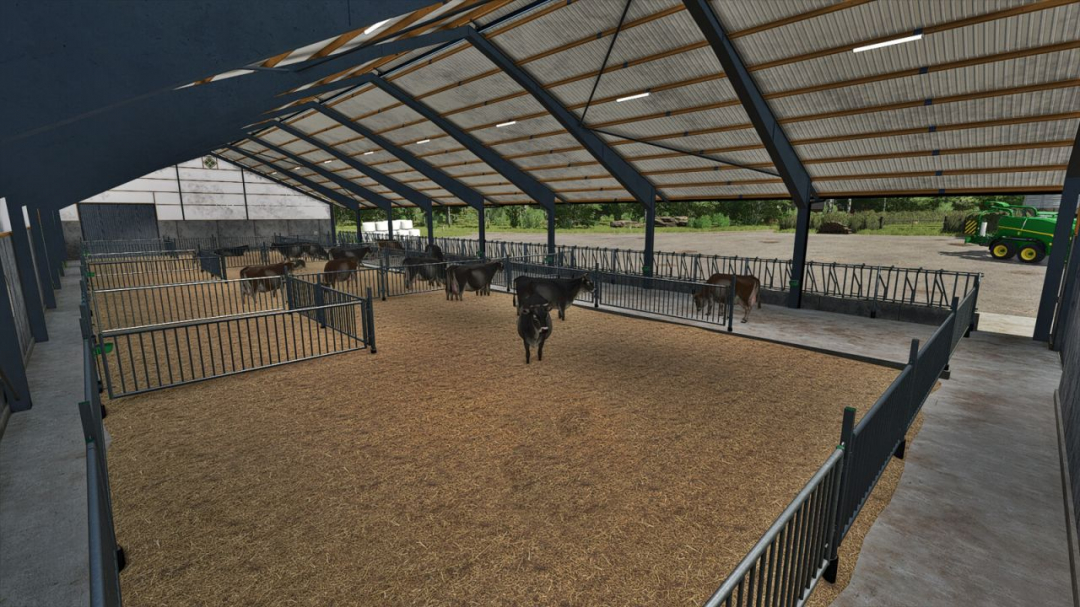 Deep-Bedded Cowshed V1.0