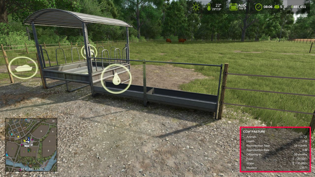 Dynamic Husbandry Capacity V1.1