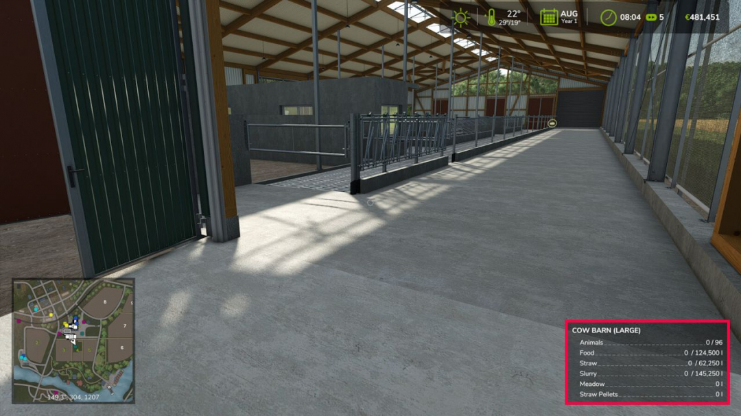 Dynamic Husbandry Capacity V1.1