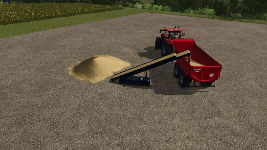 Electric Conveyor Belt V1.0