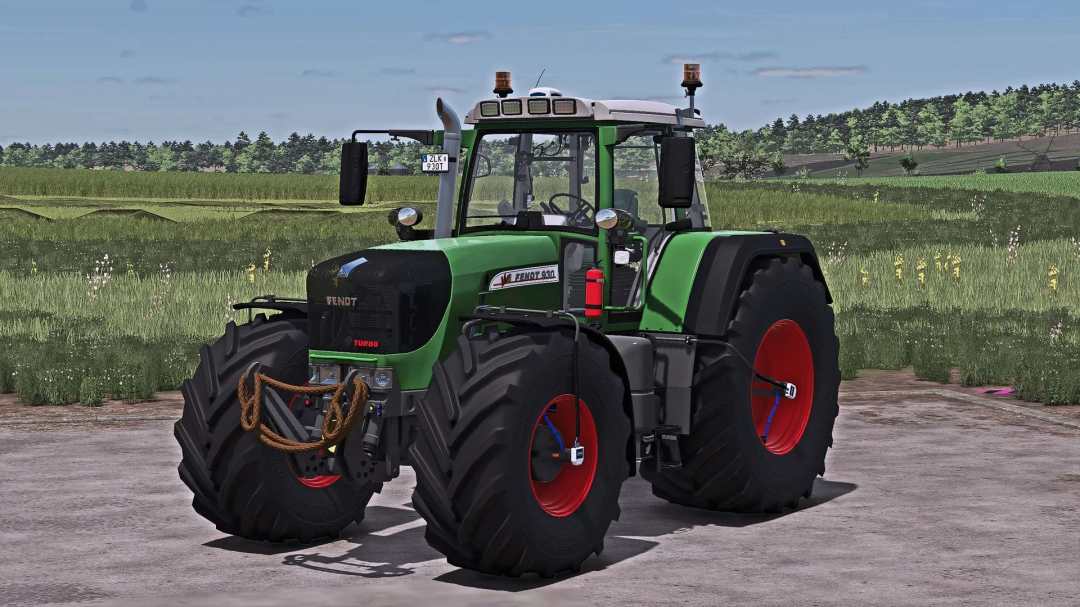 Fendt 900 TMS Vario v1.0