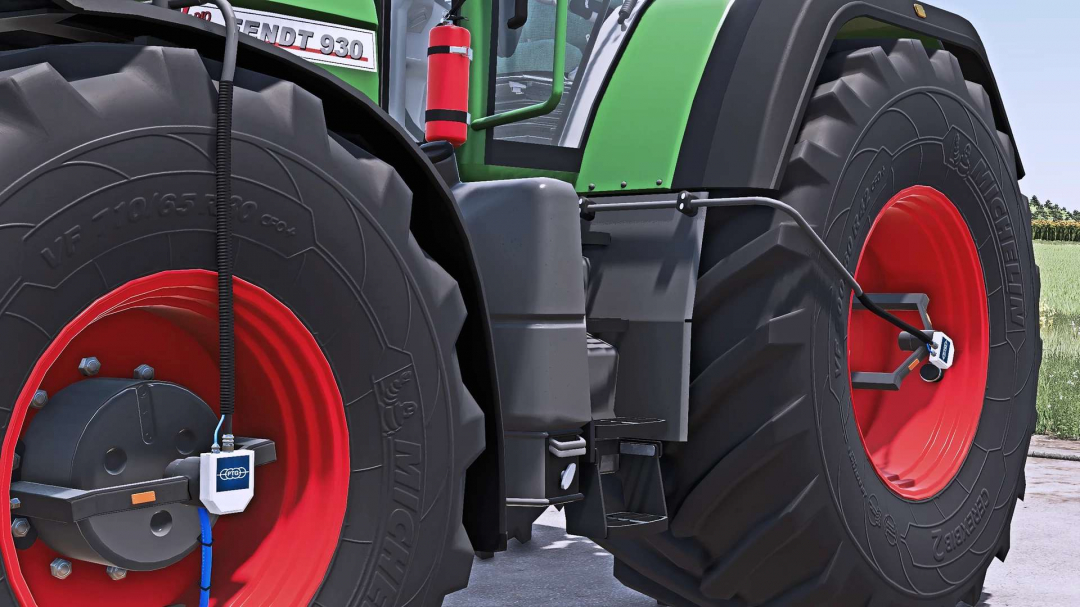 Fendt 900 TMS Vario v1.0