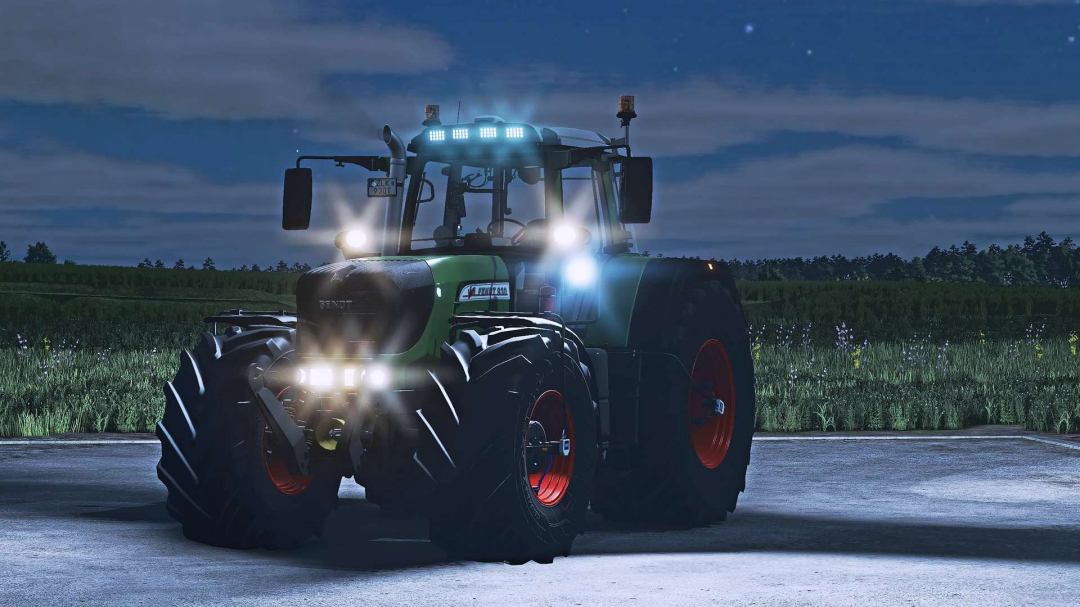 Fendt 900 TMS Vario v1.0