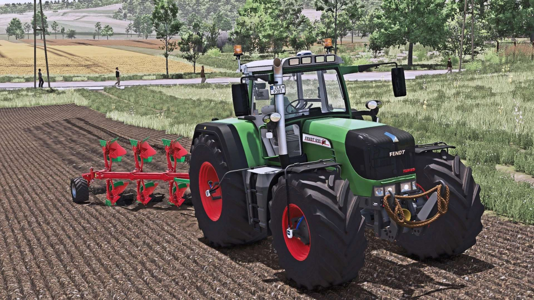 Fendt 900 TMS Vario v1.0