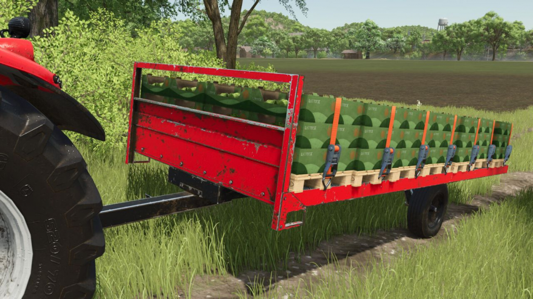 Flatbed Trailer V1.0