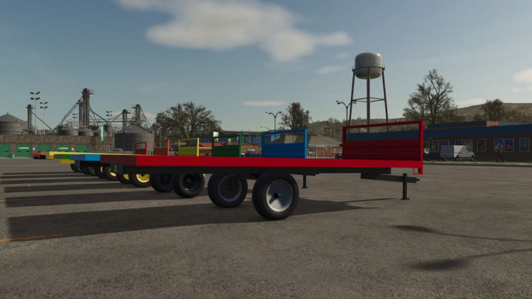 Flatbed Trailer V1.0