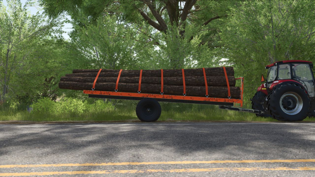 Flatbed Trailer V1.0