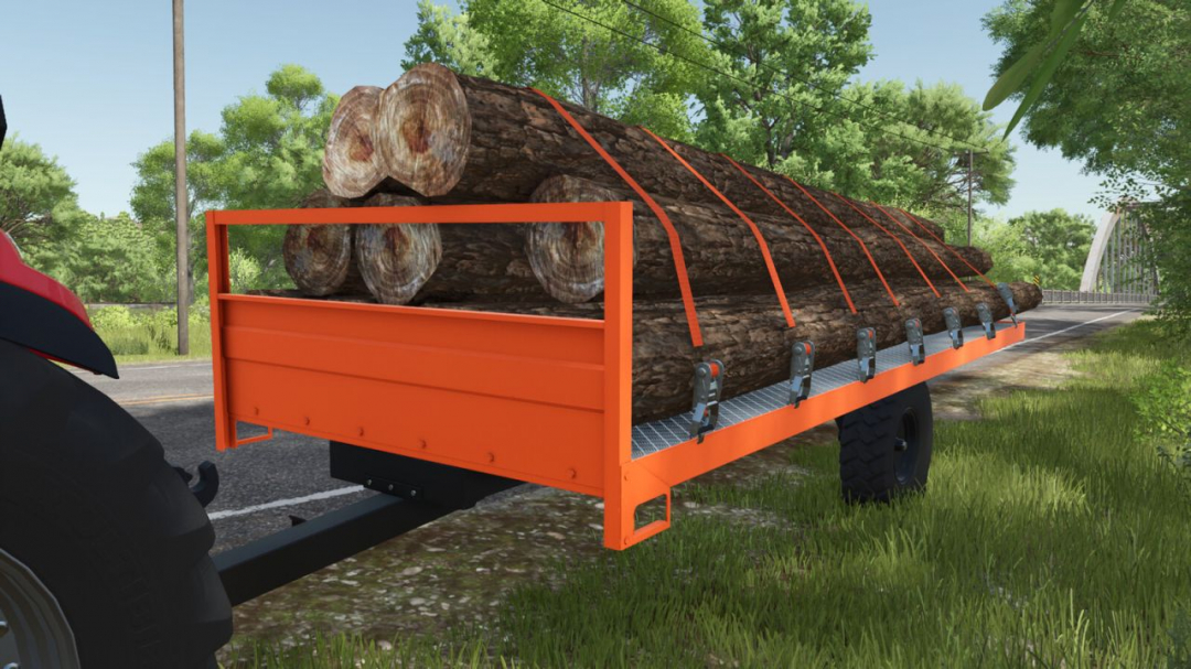 Flatbed Trailer V1.0