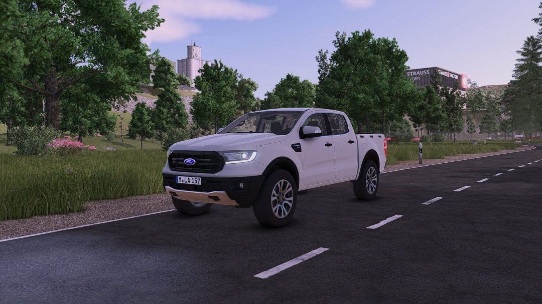 Ford Ranger 2019 V1.1