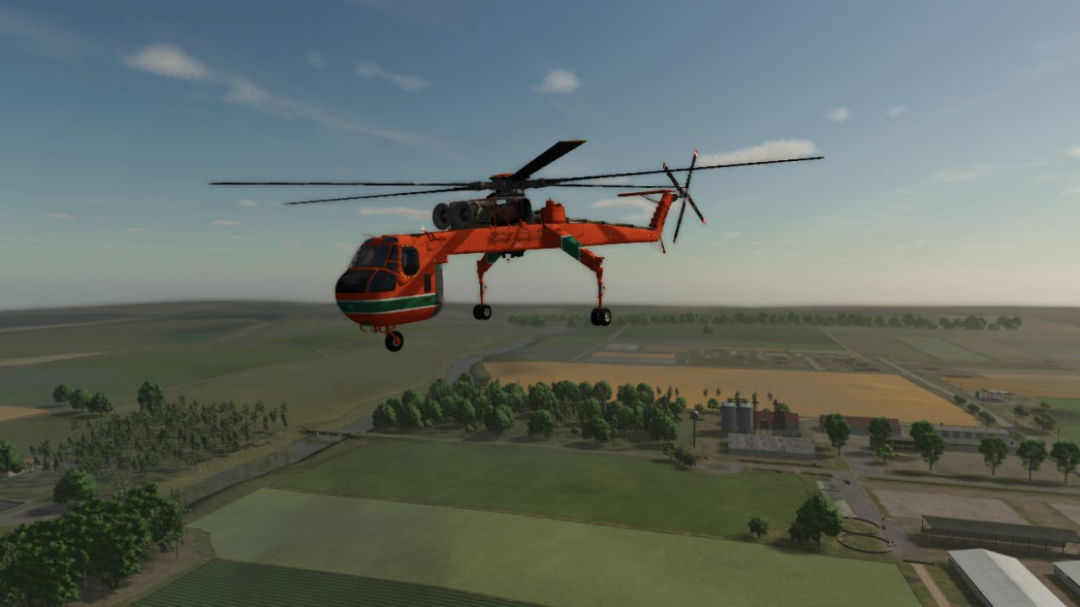 Forestry Helicopter V1.0