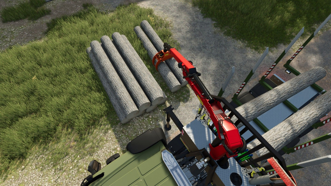 HKL Forestry platform with cran V1.0