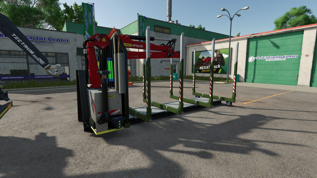 HKL Forestry platform with cran V1.0