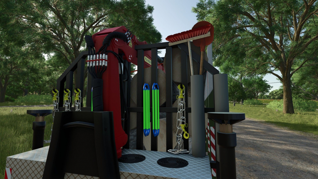 HKL Forestry platform with cran V1.0