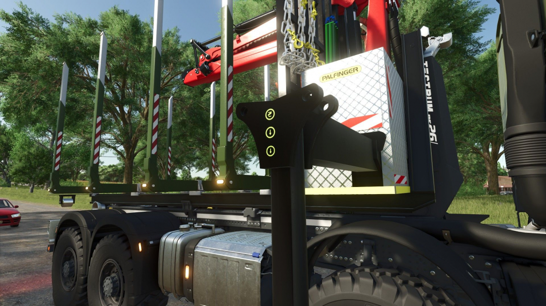 HKL Forestry platform with cran V1.0