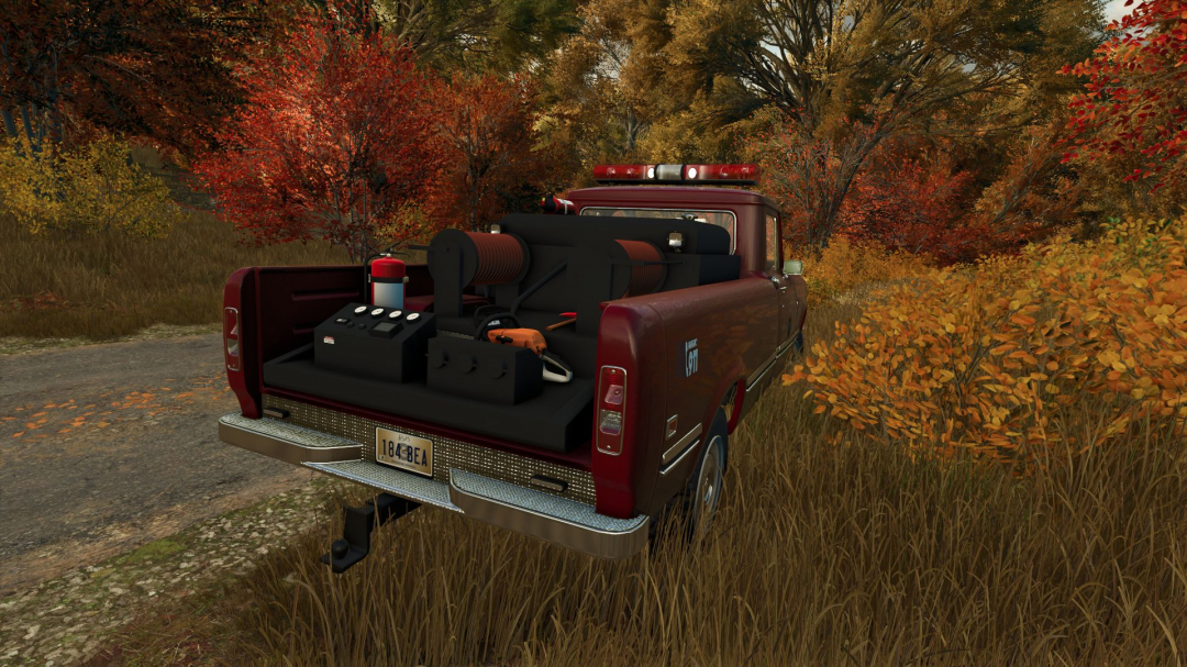 International 200 Series Brush Truck V1.0