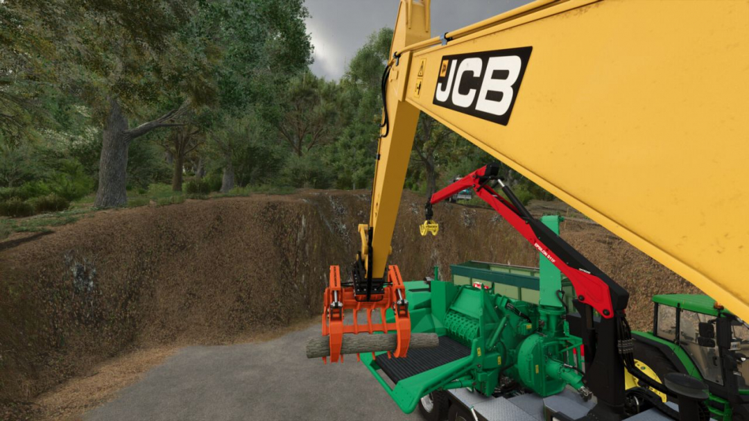 JCB 220X Excavator V1.0.0.2