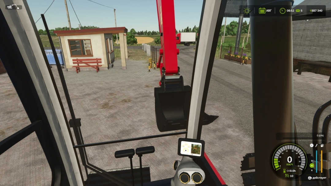 JCB 220X Excavator v 1.0.0.2