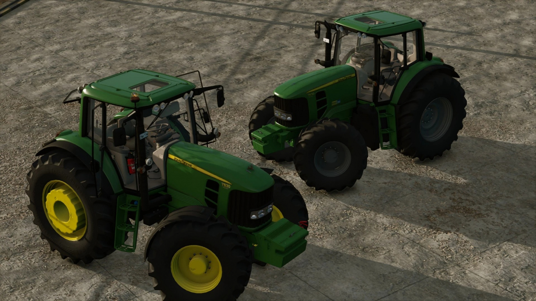 John Deere 7030 Premium v1.0.0.3