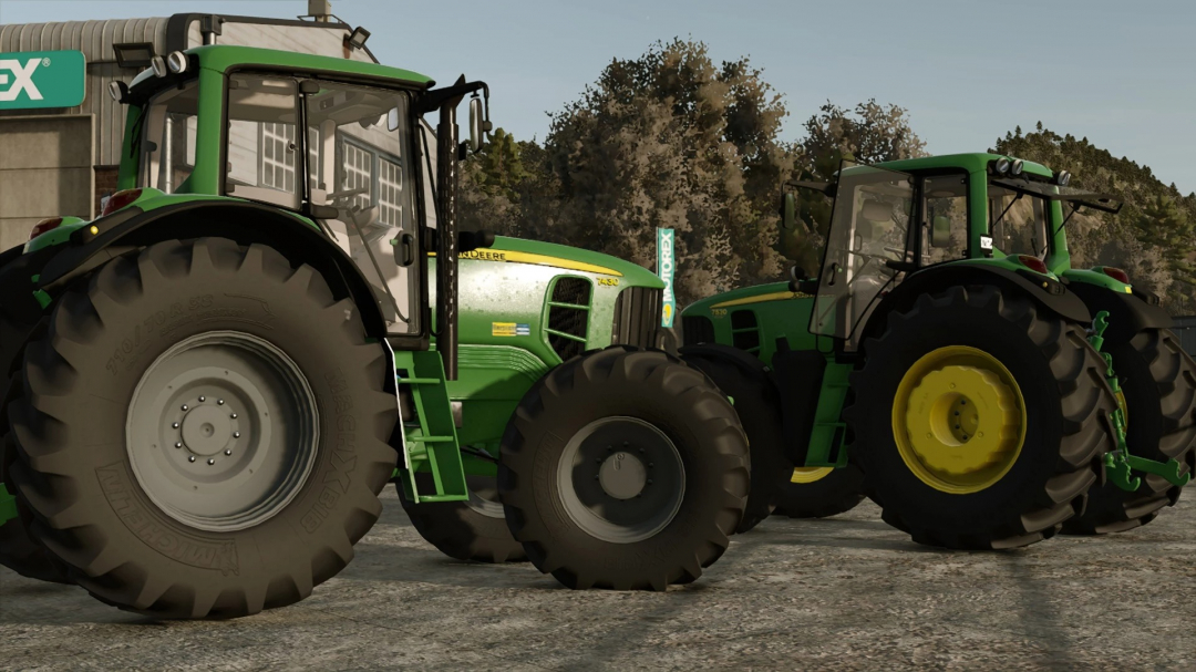 John Deere 7030 Premium v1.0.0.3