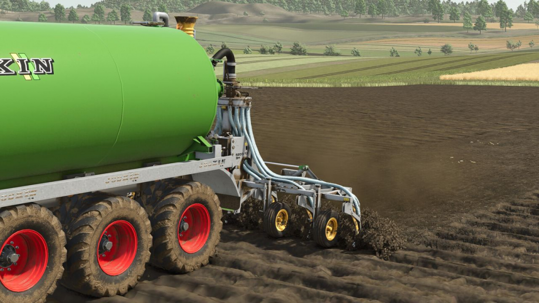 Joskin Terrasoc Pack V1.0