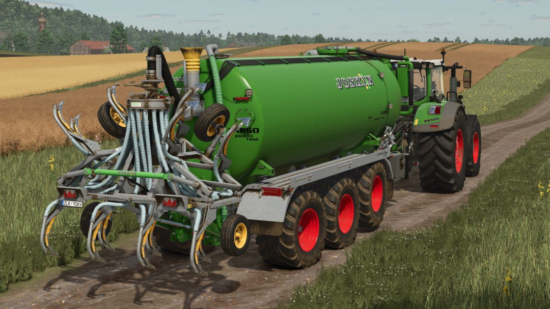 Joskin Terrasoc Pack V1.0