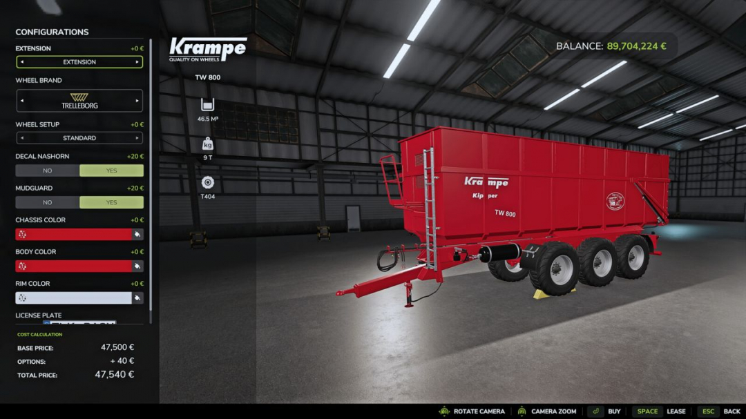 Krampe TW 800 V1.0