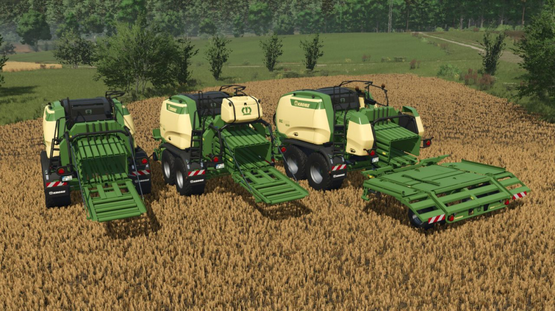 Krone BigPack 1270 VC V1.0