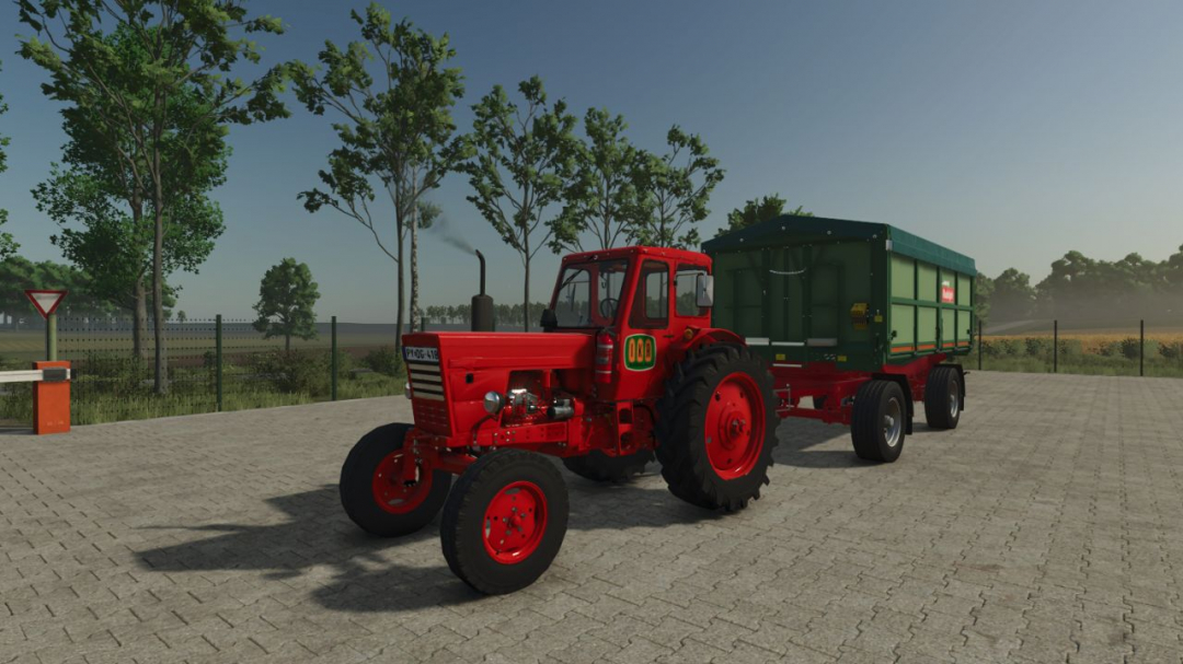 MTZ 50 with stork loader V1.0.0.1